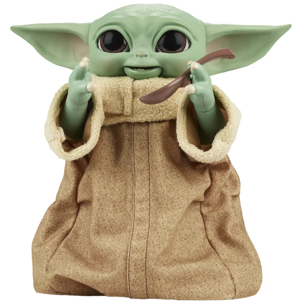 Hasbro Star Wars Galactic Snackin' Grogu Image 1