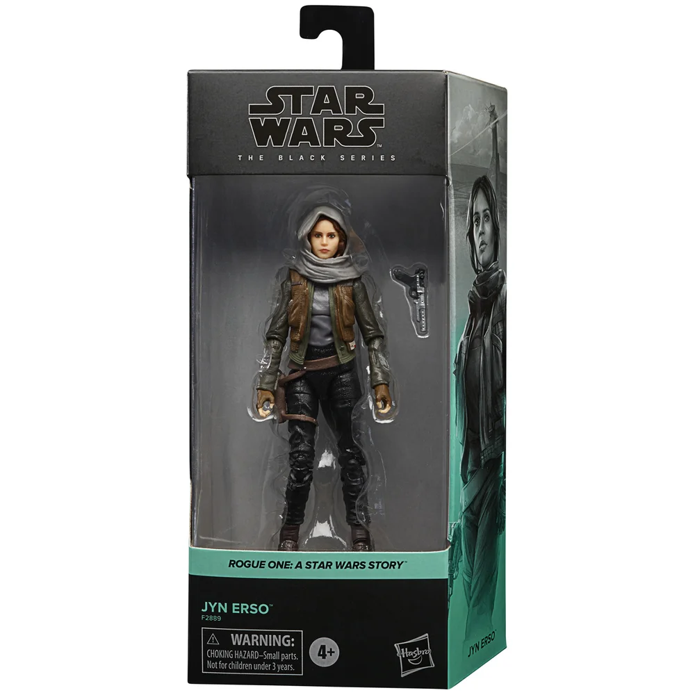 Figurine de Collection Jyn Erso - Hasbro Star Wars The Black Series Image 1