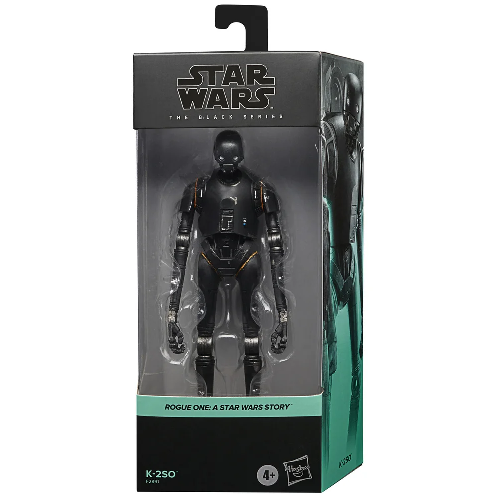 Figurine de Collection K-2SO - Hasbro Star Wars The Black Series Image 1