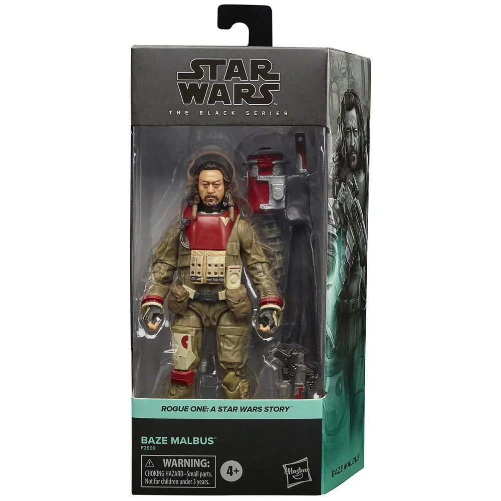 Figurine de Collection Baze Malbus - Hasbro Star Wars The Black Series Image 1