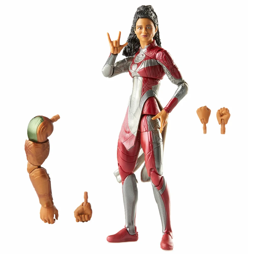 Hasbro Marvel Legends Series The Eternals Makkari 6 Inch Action Figure Image 1