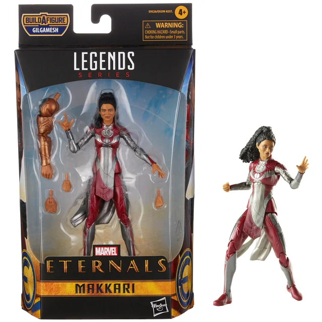 Hasbro Marvel Legends Series The Eternals Makkari 6 Inch Action Figure