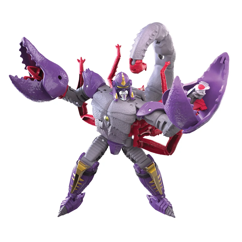Hasbro Transformers Generations Guerre pour Cybertron : Kingdom Deluxe WFC-K23 Figurine articulée Predacon Scorponok Image 1