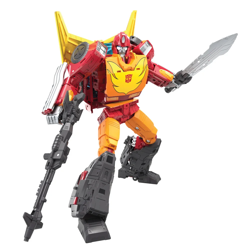 Hasbro Transformers Generations Guerre pour Cybertron : Kingdom Commander WFC-K29 Figurine articulée Rodimus Prime Image 1