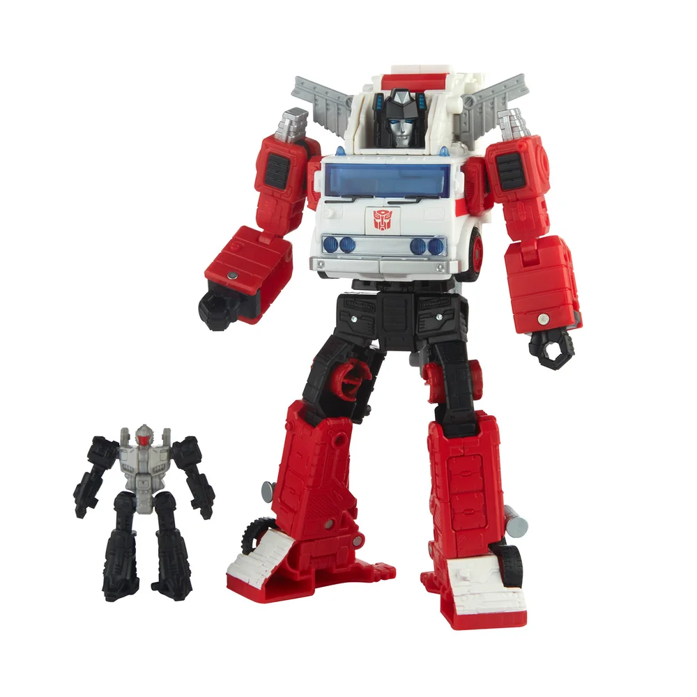 Hasbro Transformers Generations Selects Voyager WFC-GS26 Figurine Artfire & Nightstick Image 1
