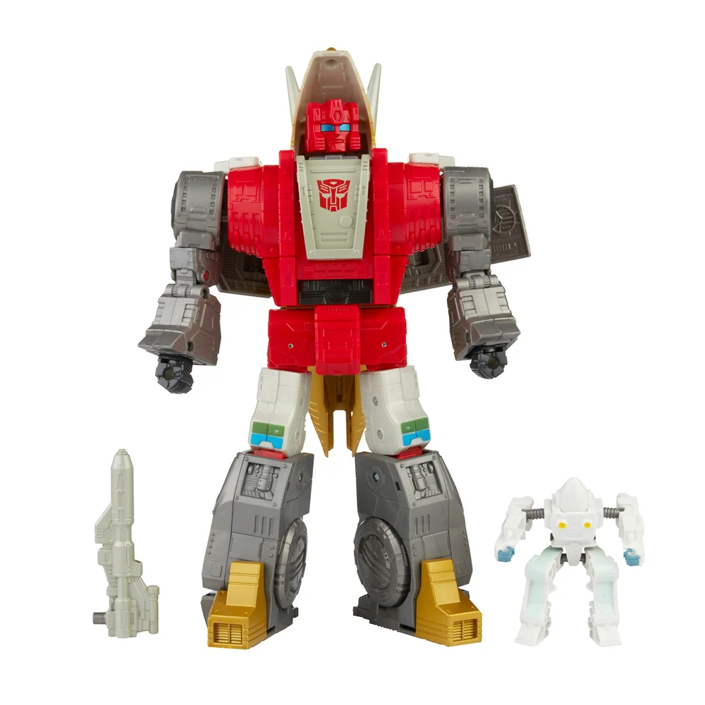 Hasbro Transformers Studio Series 86-07 Leader The Transformers : The Movie Figurines articulées Dinobot Slug et Daniel Witwicky Image 1