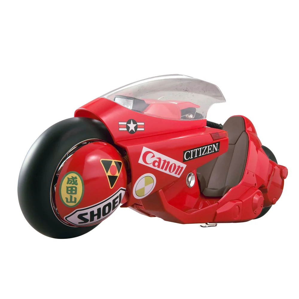 Tamashii Nations Akira Project BM moto de Kaneda Soul Of Popinica Image 1