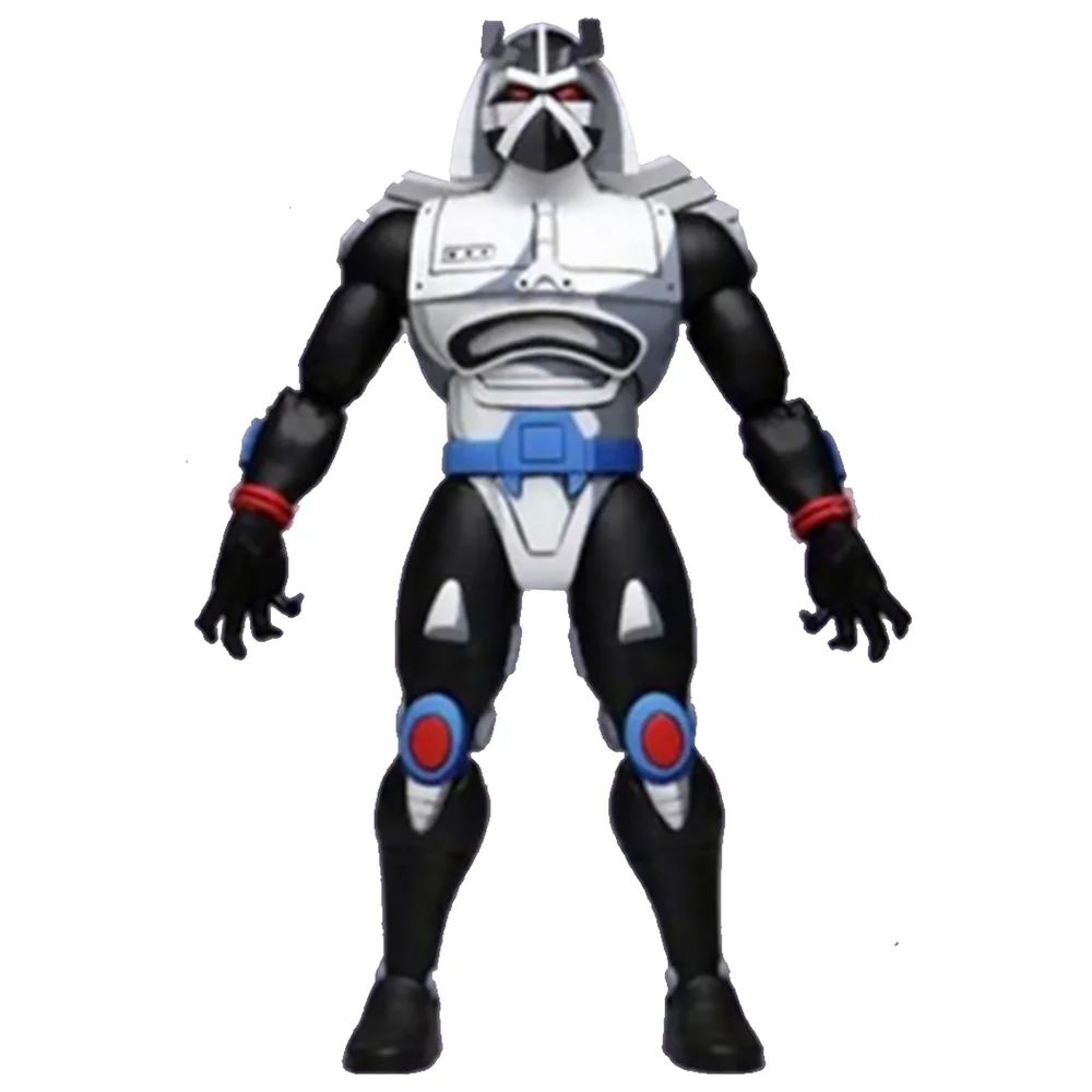 NECA Les Tortues Ninja Cartoon Chrome Dome Ultimate Figurine articulée 18 cm Image 1