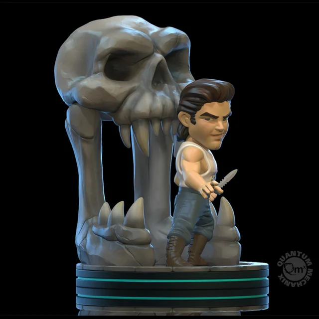 Quantum Mechanix Big Trouble In Little China Figurine Elite Jack Burton