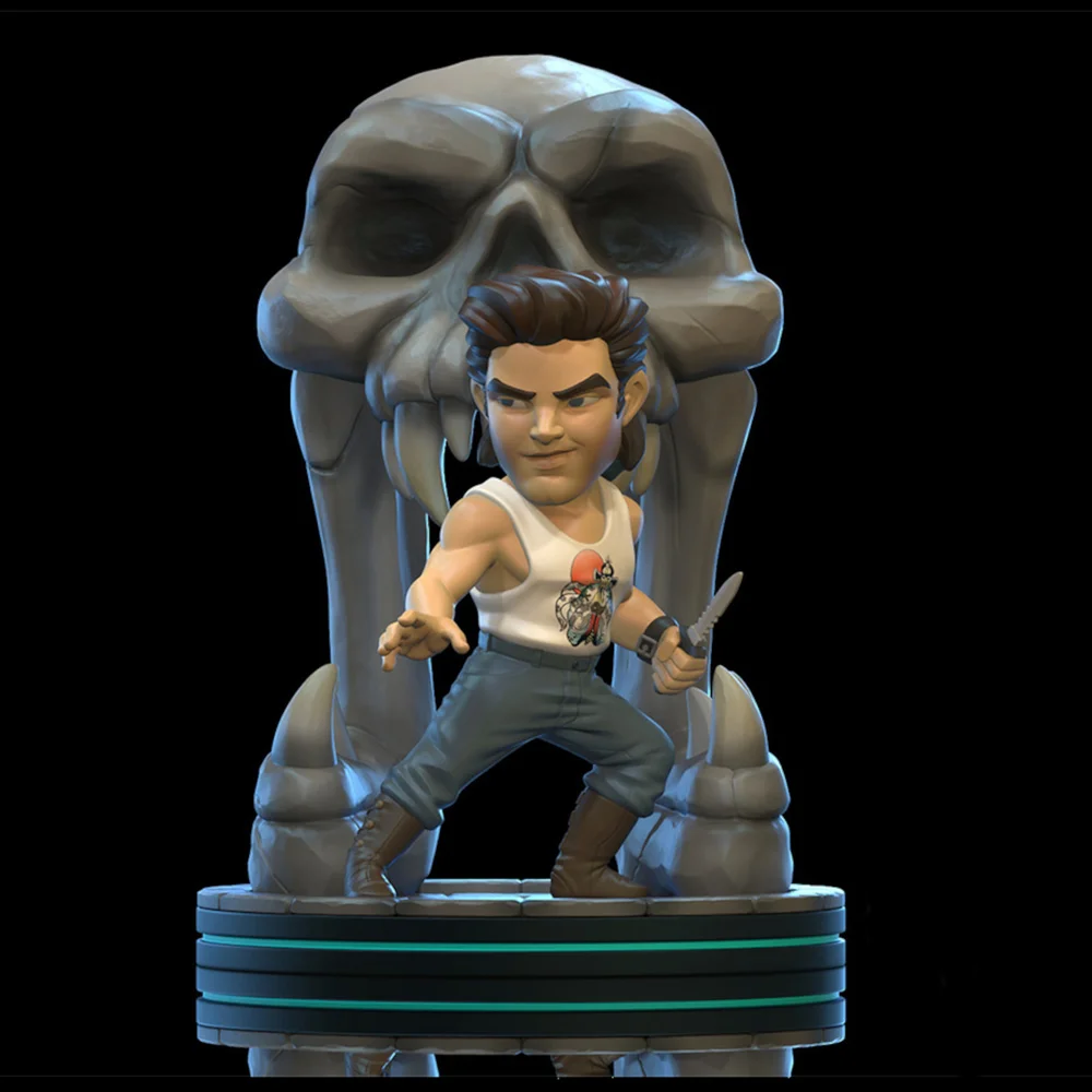 Quantum Mechanix Big Trouble In Little China Figurine Elite Jack Burton Image 1