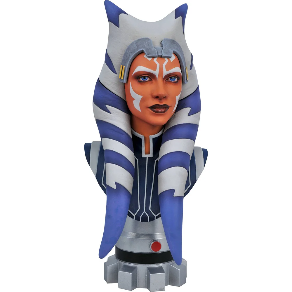 Diamond Select Star Wars Legends In 3D Buste Échelle 1/2 - Ashoka Tano Image 1