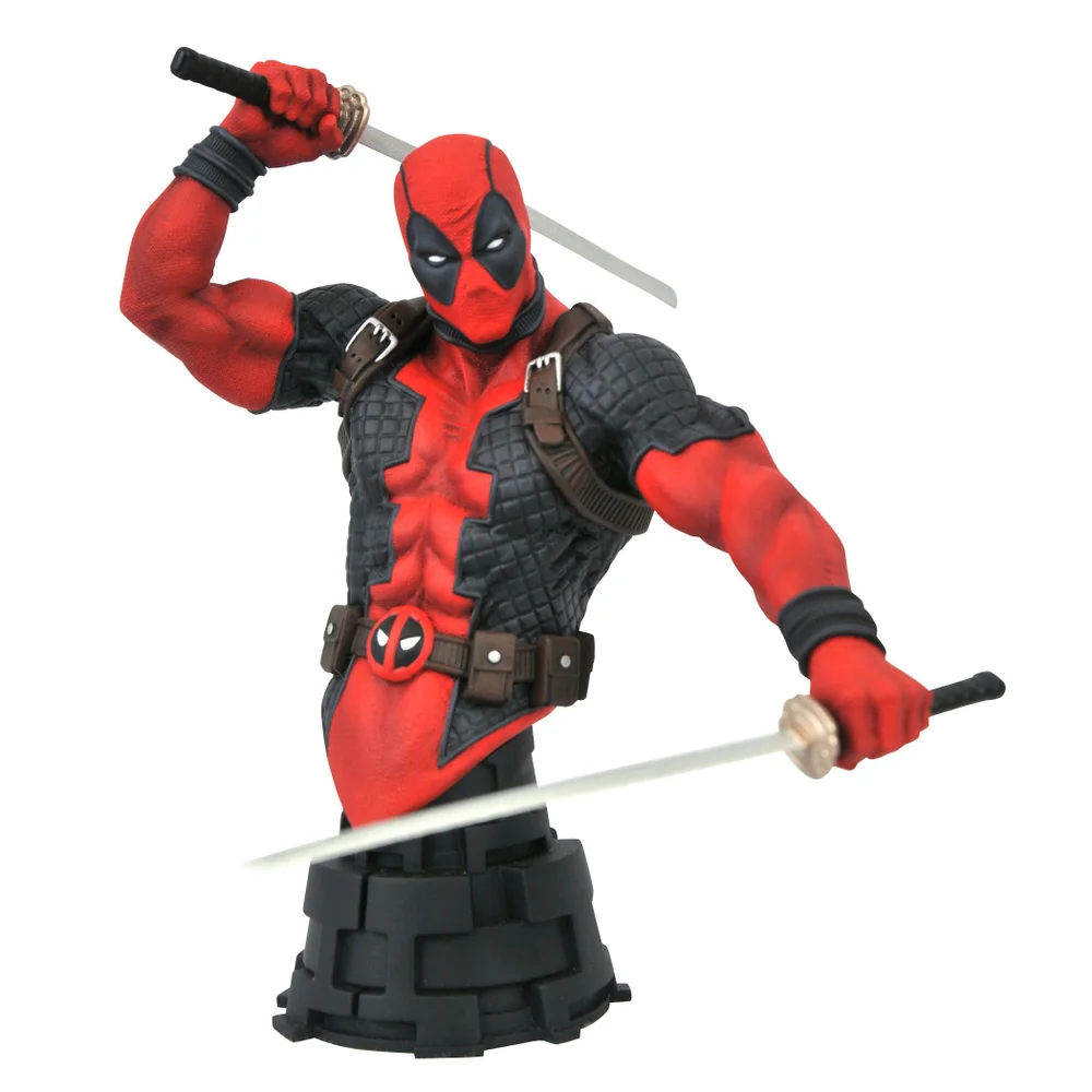 Diamond Select Marvel Comic X-Men Buste Deadpool Image 1