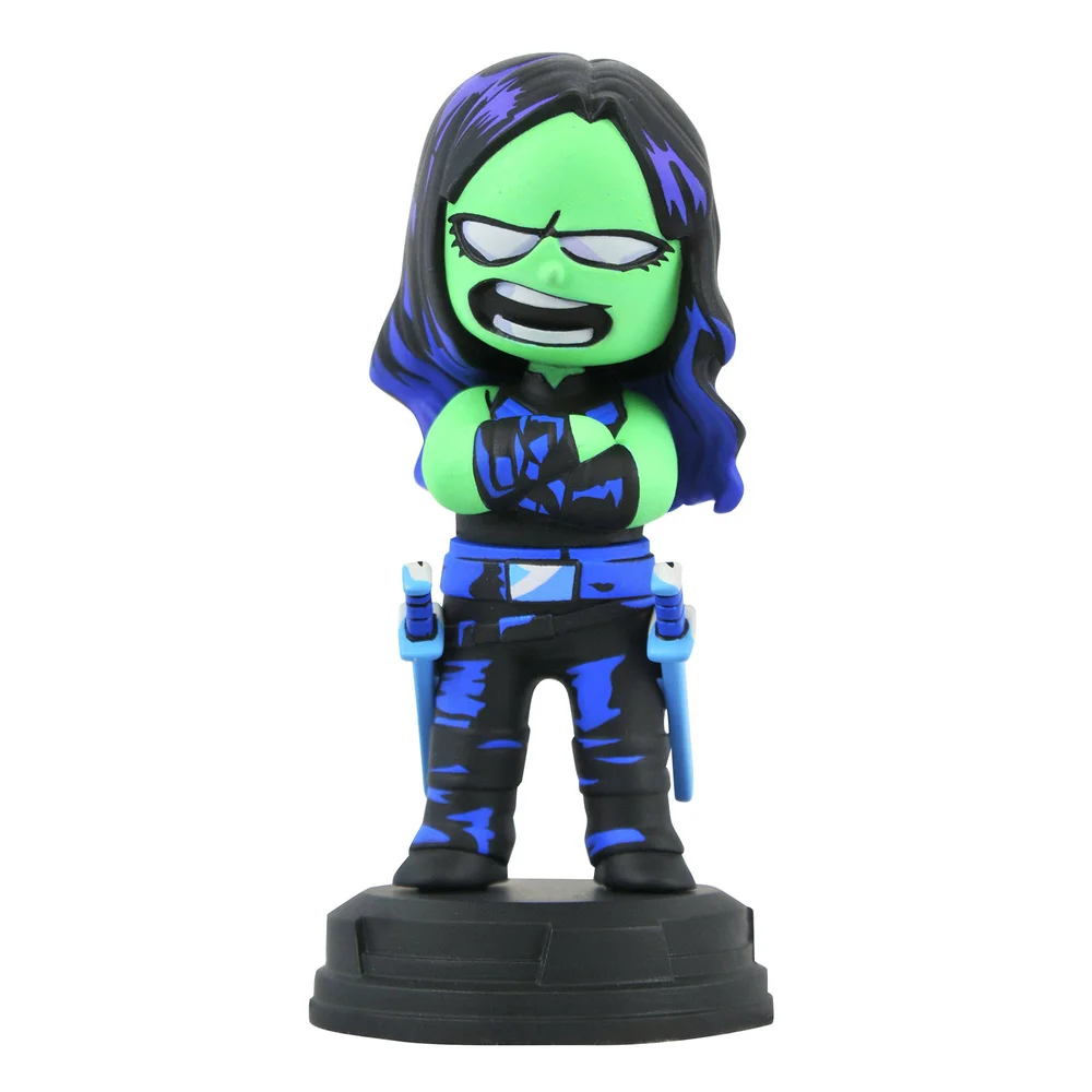 Diamond Select Marvel Animated Les Gardiens de la Galaxie Statuette Gamora Image 1