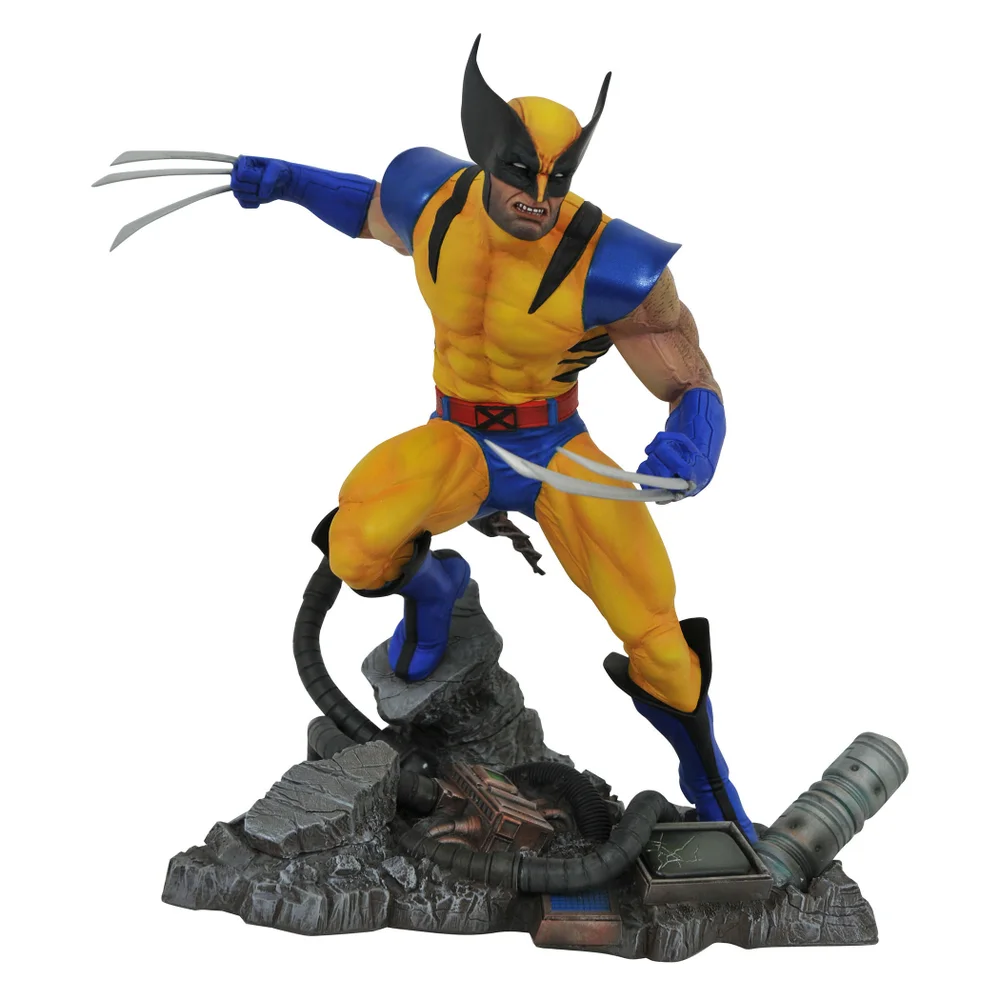 Diamond Select Marvel Gallery VS Figurine PVC - Wolverine Image 1