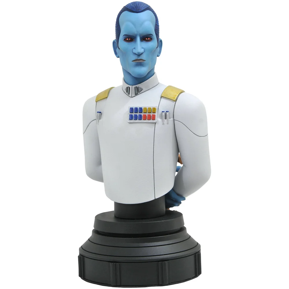Gentle Giant Star Wars : Rebels Thrawn Buste échelle 1/7 Image 1