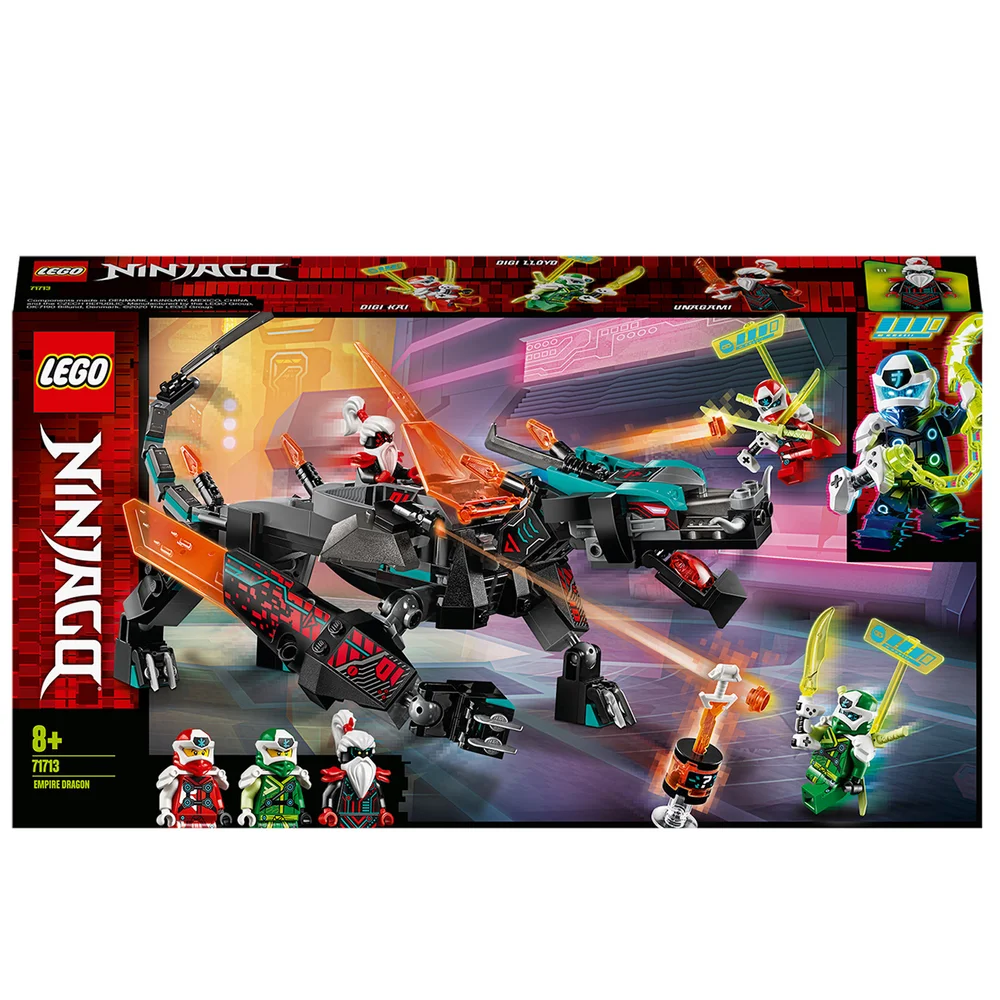 LEGO Ninjago : Le dragon de l'Empire (71713) Image 1