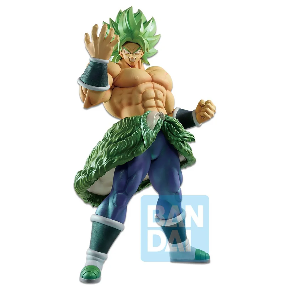 Ichibansho Figurine Dragon Ball Full Power Super Saiyan Broly (Vs Omnibus Z) Image 1