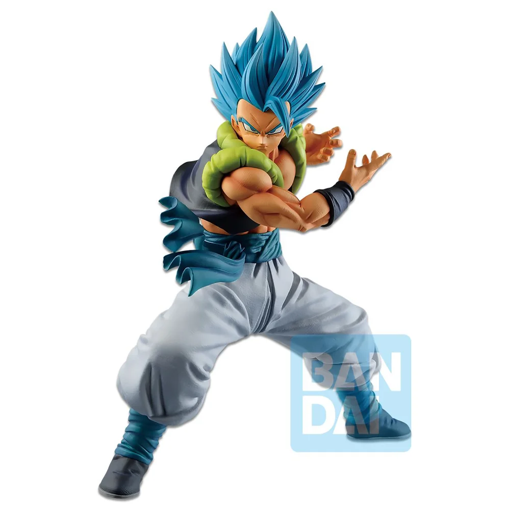 Ichibansho Figurine Dragon Ball Super Saiyan God Super Saiyan Gogeta (Vs Omnibus Z) Image 1