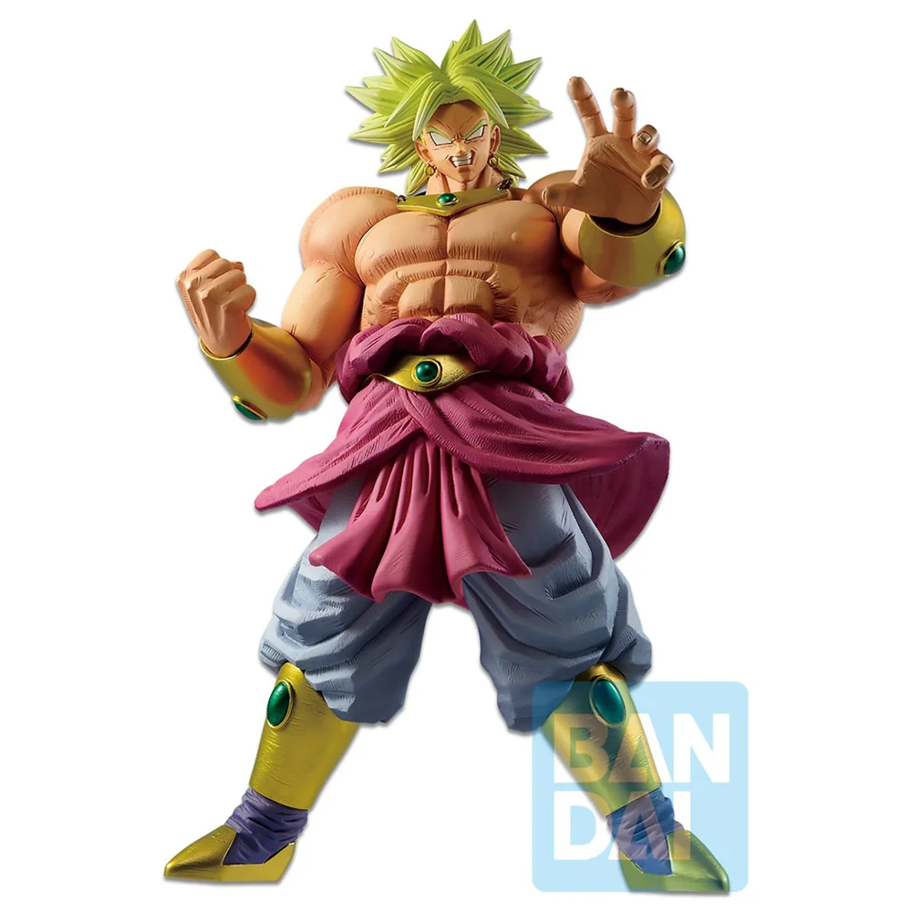 Ichibansho Figurine Dragon Ball Legendary Super Saiyan Broly (Vs Omnibus Z) Image 1