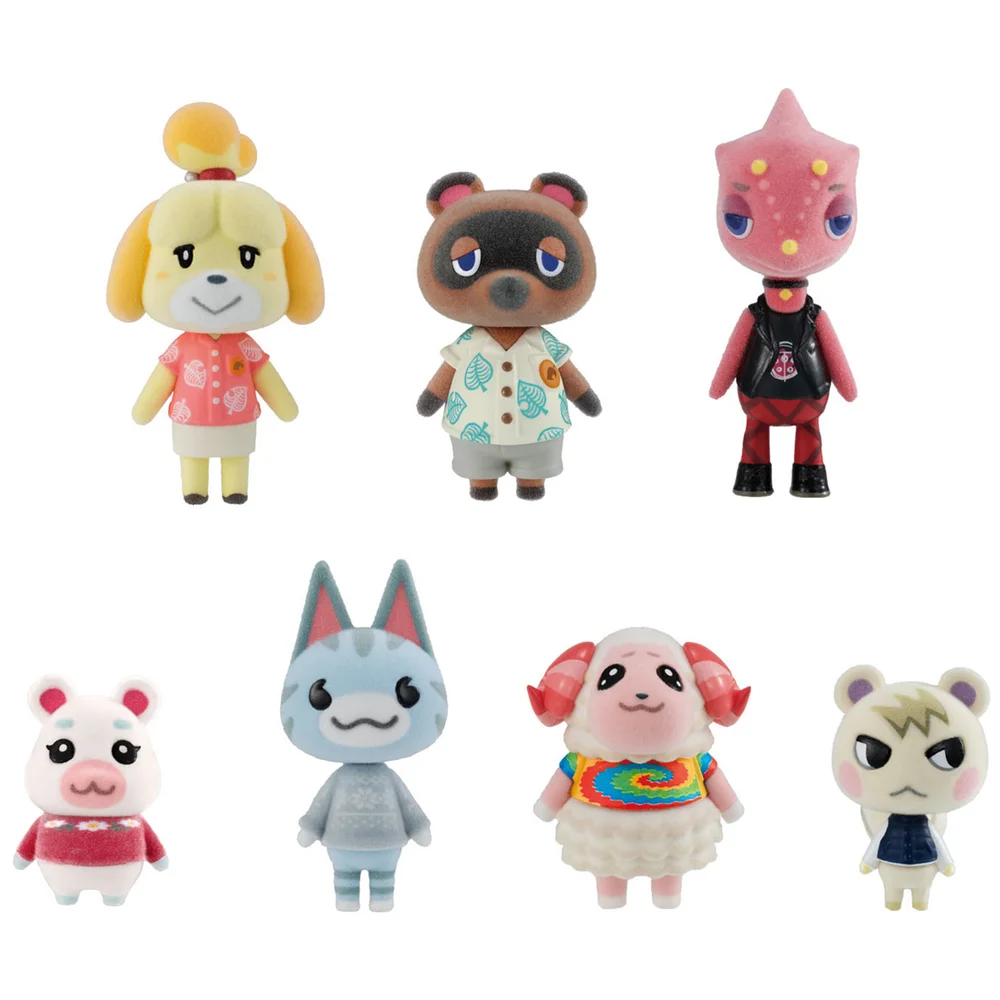 Coffret cadeau Nintendo Animal Crossing Figurines - 7 pièces Image 1