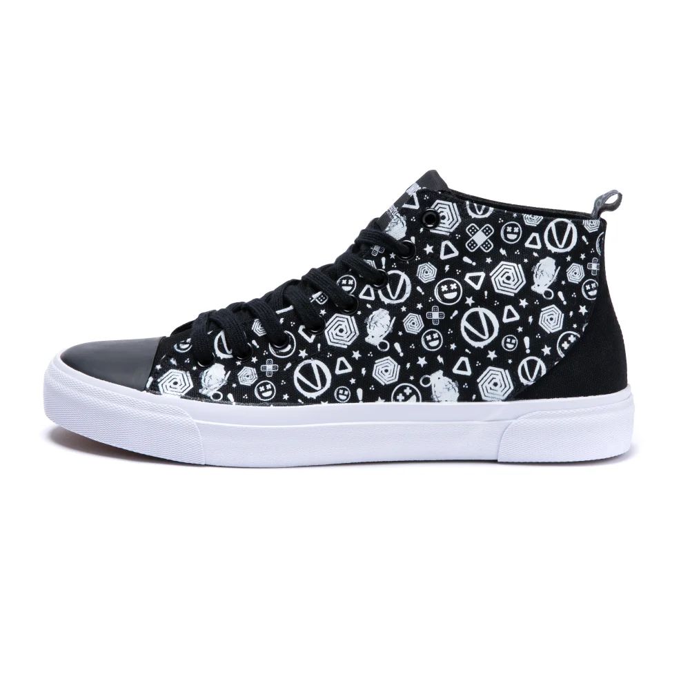 Akedo X Borderlands Black Signature High Top - UK10 / EU44.5 Image 1