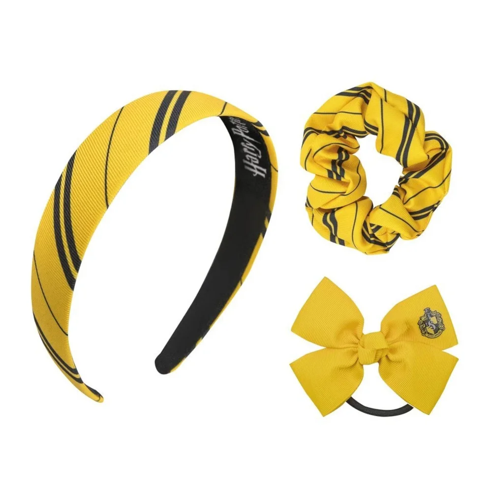 Harry Potter Hair Accessories Set Hufflepuff Image 1