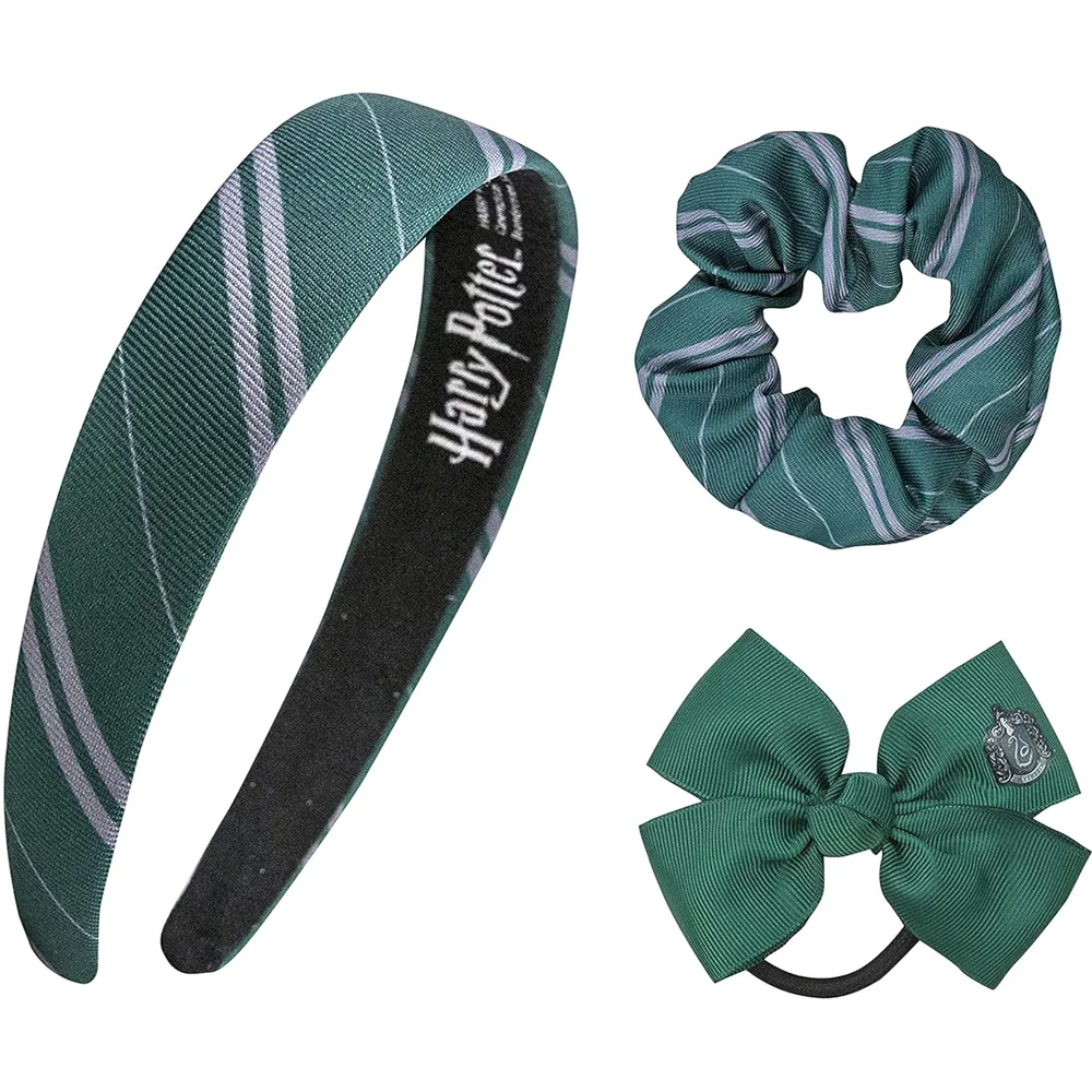 Harry Potter Cinereplica Hair Accessories Set Slytherin Image 1