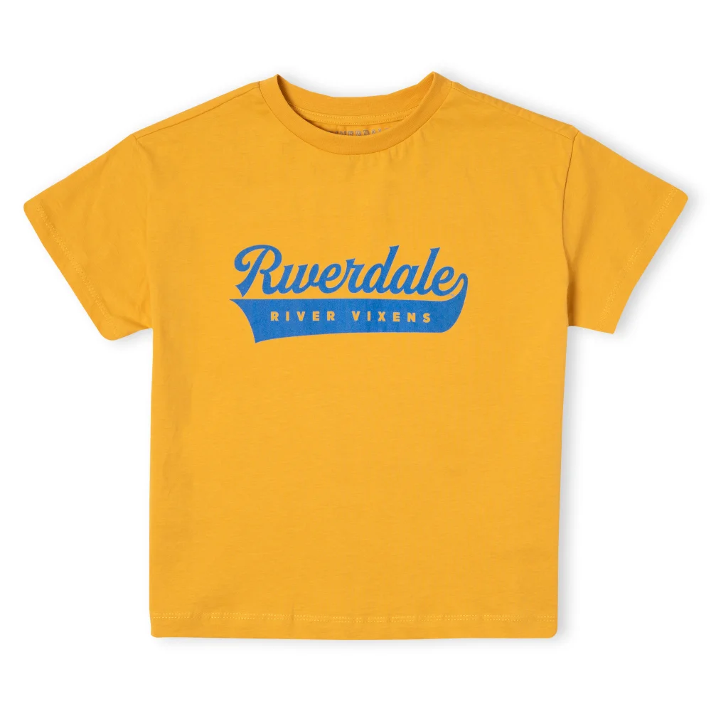 Riverdale Vixens Cropped Top Femme - Moutarde - XS Image 1