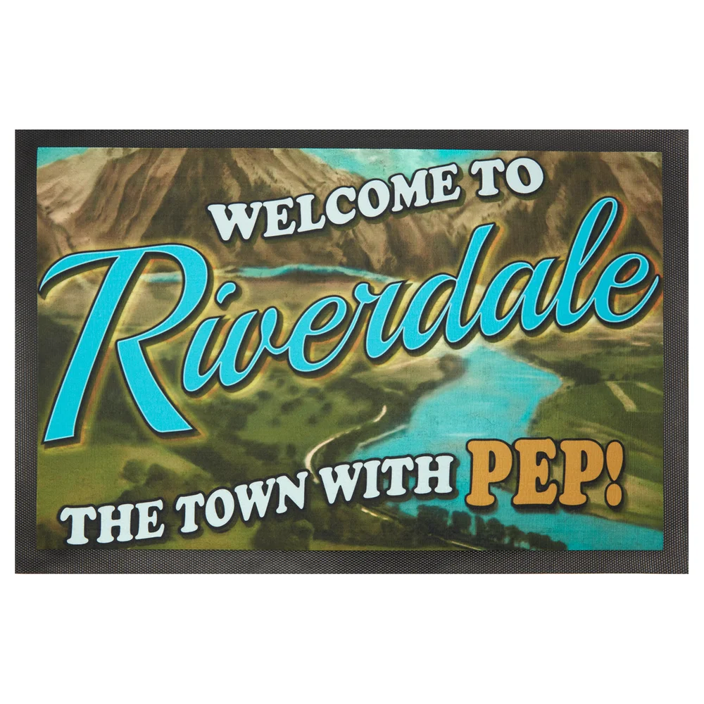 Riverdale Welcome To Riverdale Tapis d'entrée Image 1