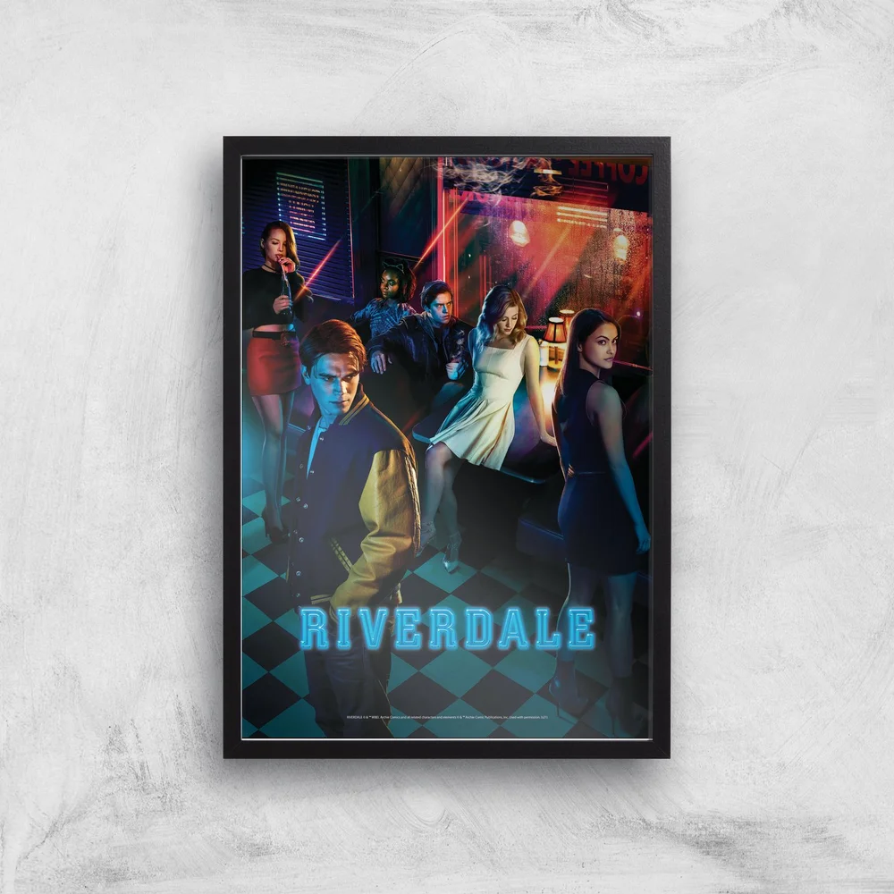 Riverdale Affiche Giclée - A4 - Print Only Image 1