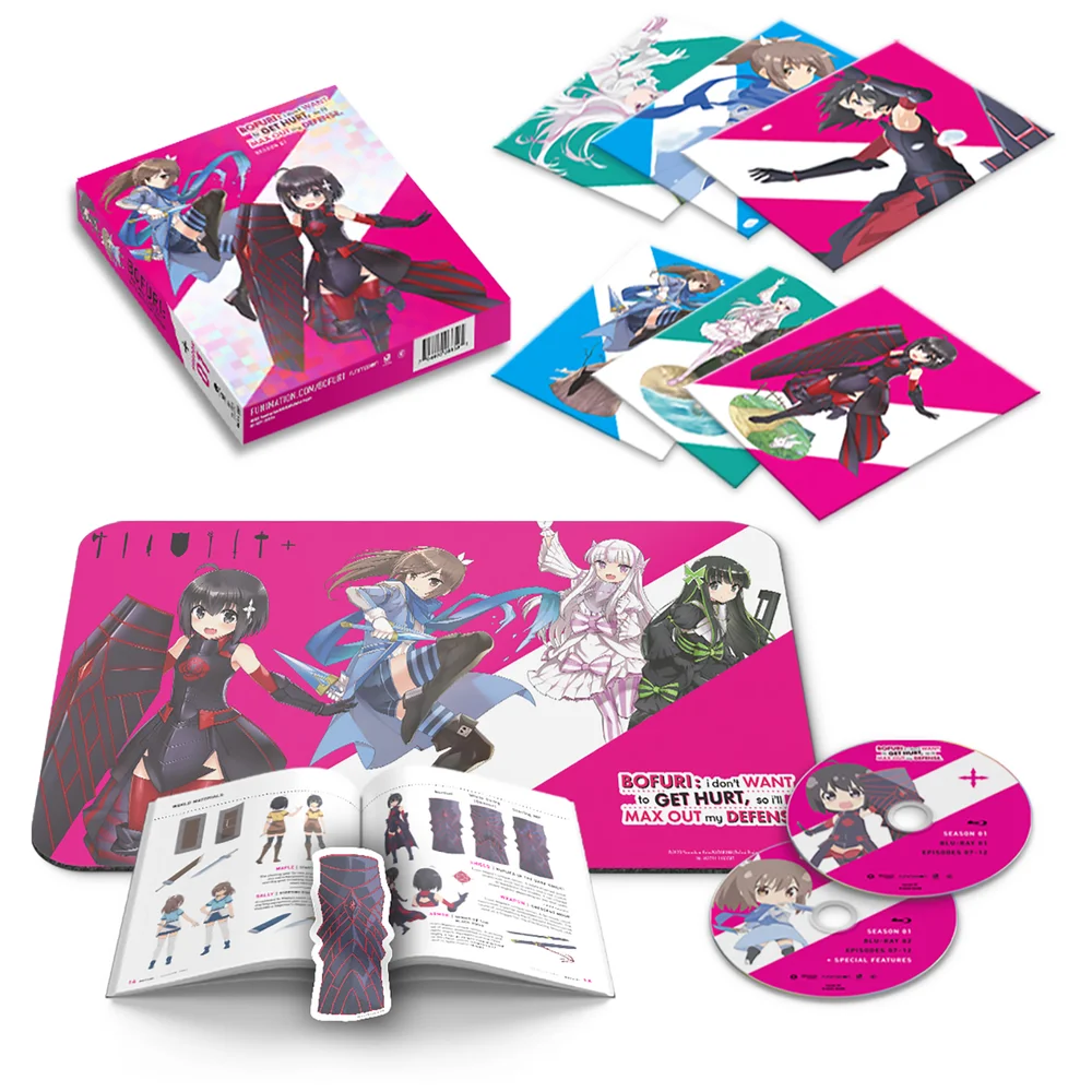BOFURI: I Don’t Want to Get Hurt, So I’ll Max Out My Defence - BD + Copie numérique Édition Limitée Image 1