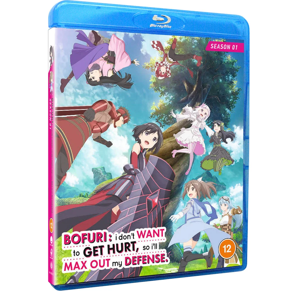 BOFURI: I Don’t Want to Get Hurt, So I’ll Max Out My Defence - BD + Copie numérique Image 1