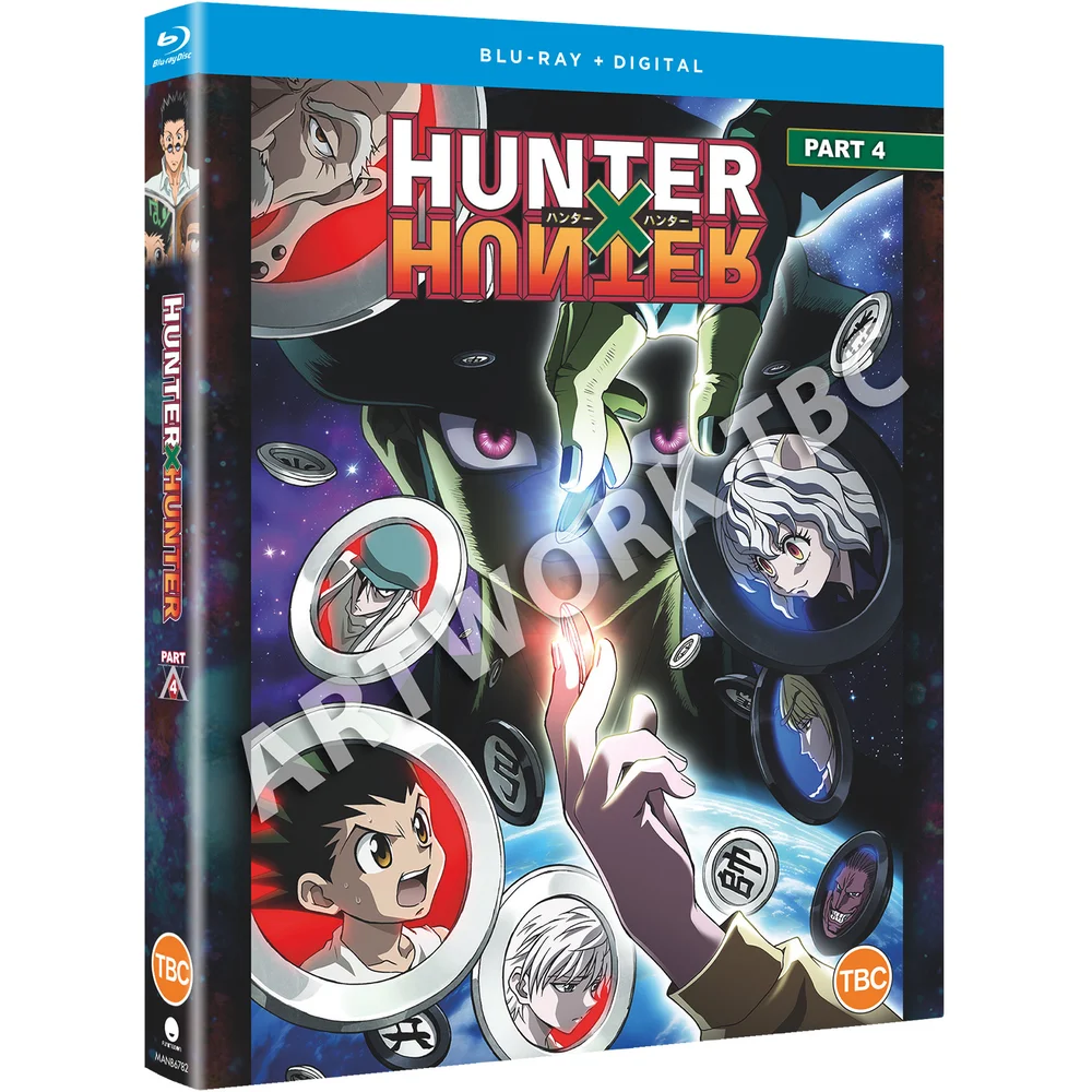 Hunter X Hunter Set 4 (Episodes 89-118) Image 1