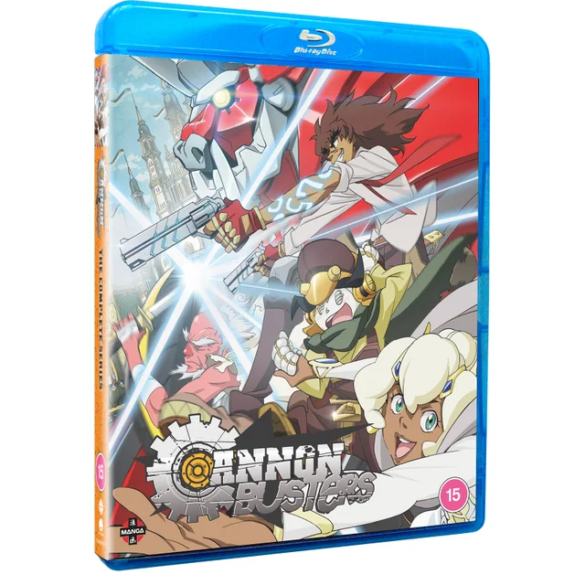 Cannon Busters - Série complète