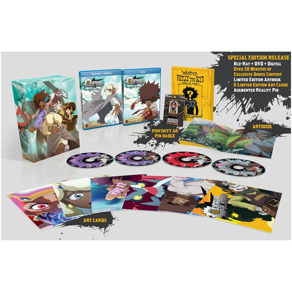 Cannon Busters - Série complète - Édition limitée Image 1