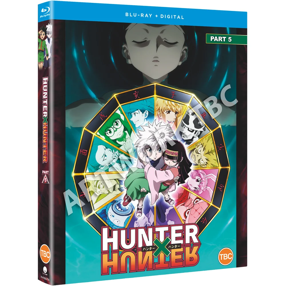 Hunter X Hunter Set 5 (Épisodes 119-148) Image 1