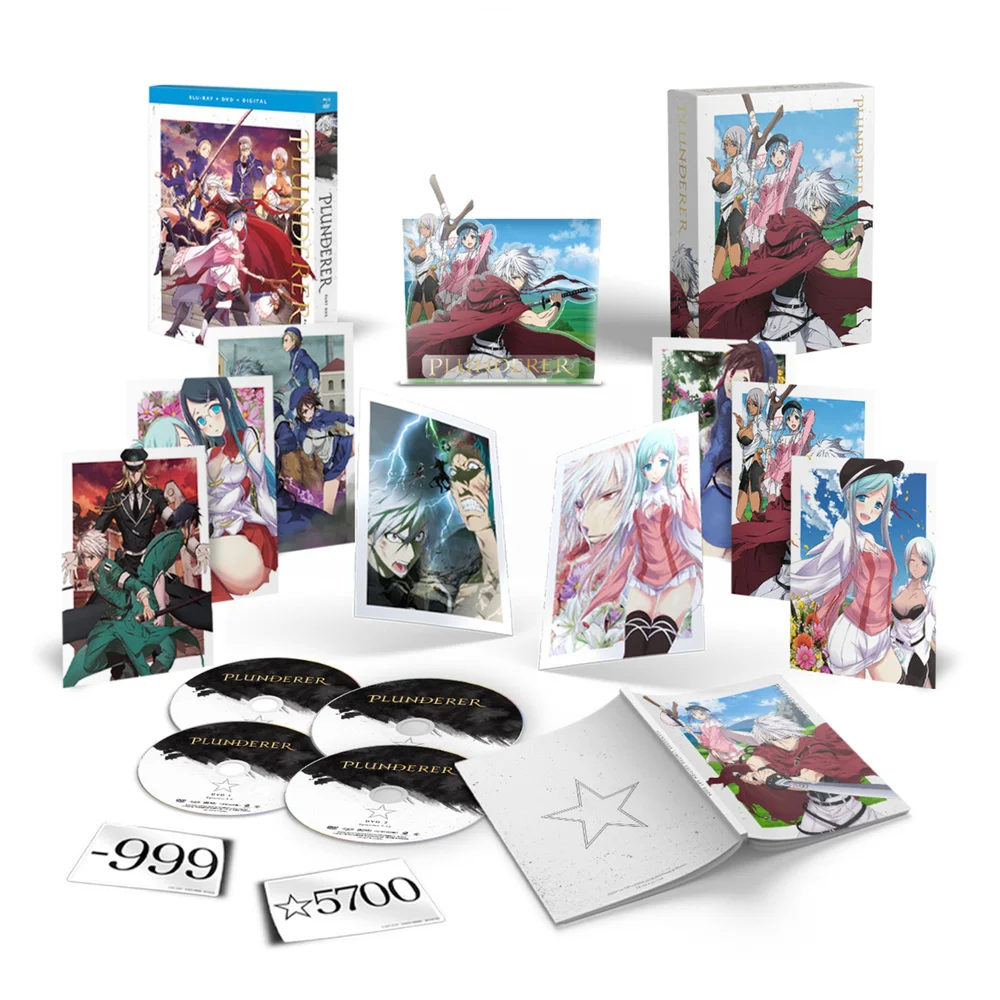 Plunderer - Saison 1 Partie 1 Édition limitée Blu-ray/DVD + Copie numérique gratuite Image 1