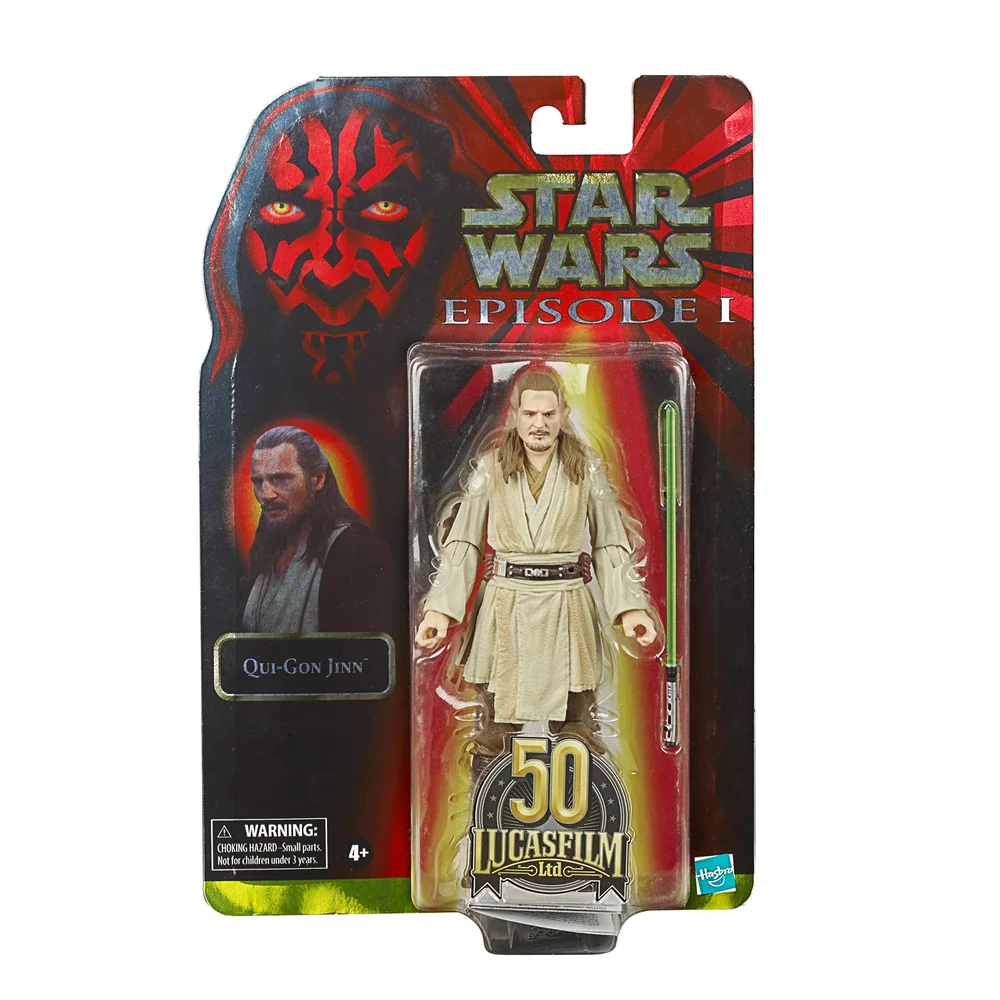 Hasbro Star Wars The Black Series Figurine articulée Qui-Gon Jinn Image 1