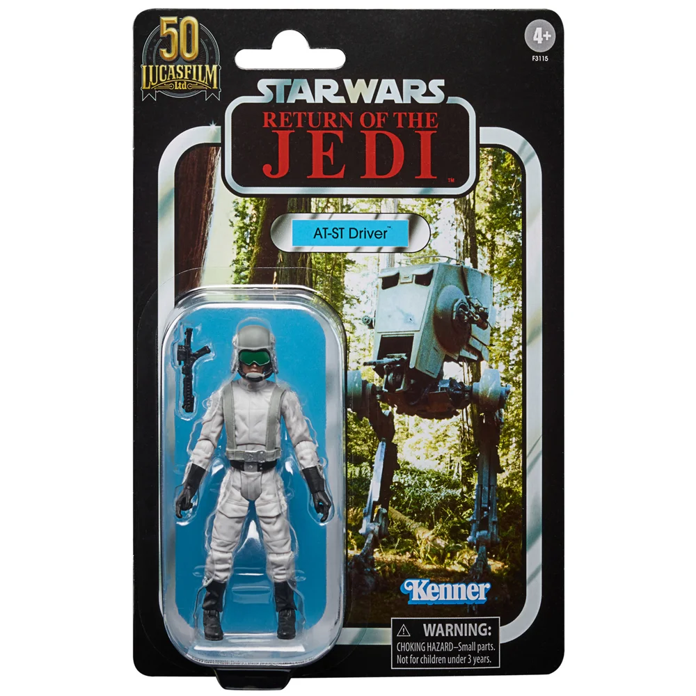Hasbro Star Wars The Vintage Collection Figurine articulée AT-ST Driver Image 1