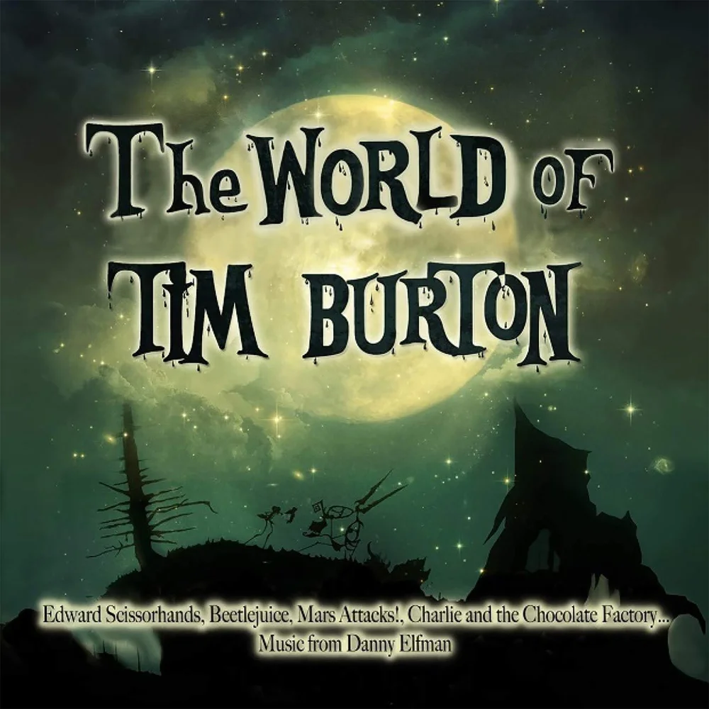 The World of Tim Burton 2xLP (Vert) Image 1