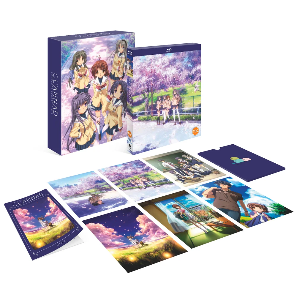 Clannad & Clannad After Story Collection complète - Édition limitée Image 1