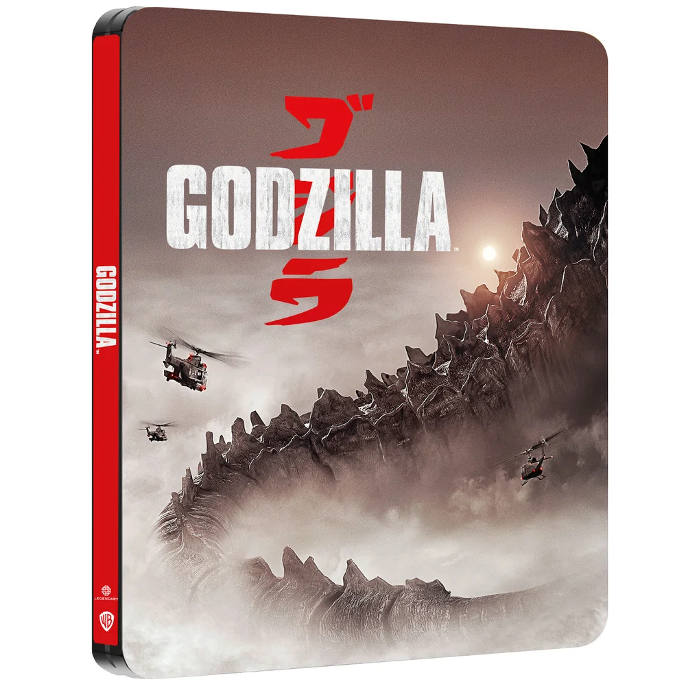 Godzilla 4K Ultra HD Coffret Exclusivité Zavvi (Blu-ray 2D inclus) Image 1