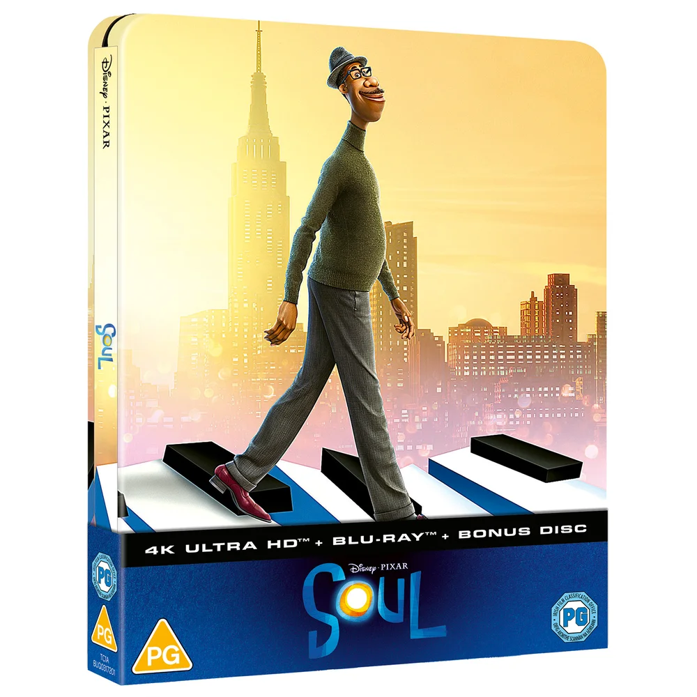 Soul - 4K Ultra HD Coffret Exclusivité Zavvi (Blu-ray inclus) Image 1
