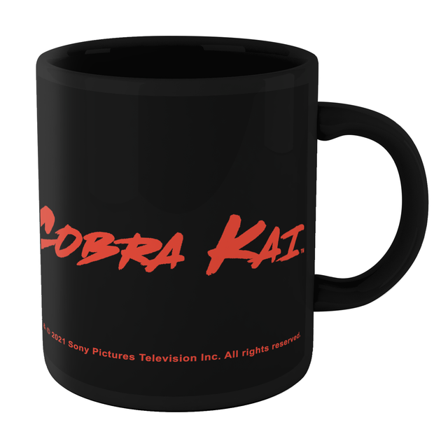 Corbra Kai Mug - Noir