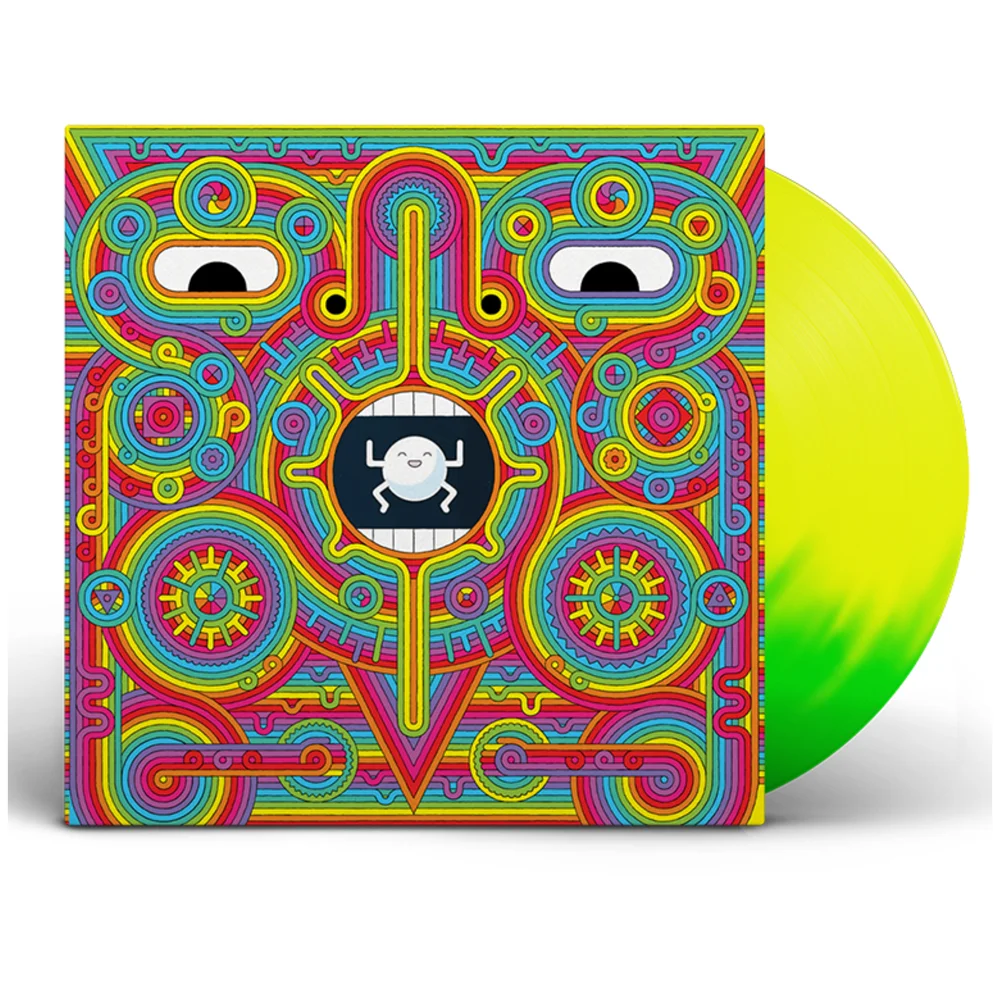 iam8bit - Spinch LP (Tricolore psychédélique) Image 1