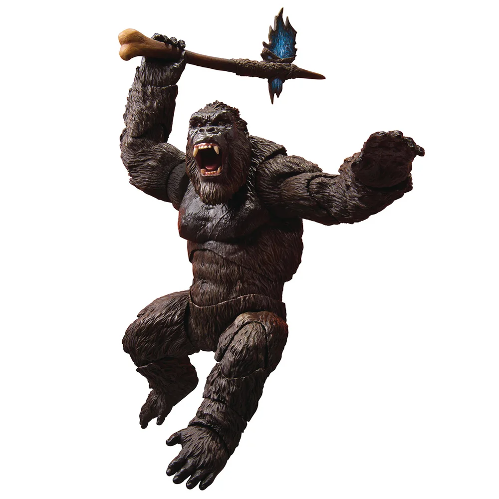 Figurine King Kong - Godzilla Vs. Kong - Godzilla Vs. Kong - Tamashii Nations S.H. MonsterArts Image 1