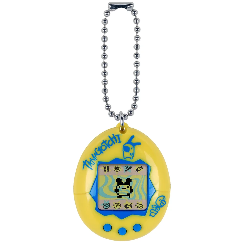 Tamagotchi original jaune bleu Image 1