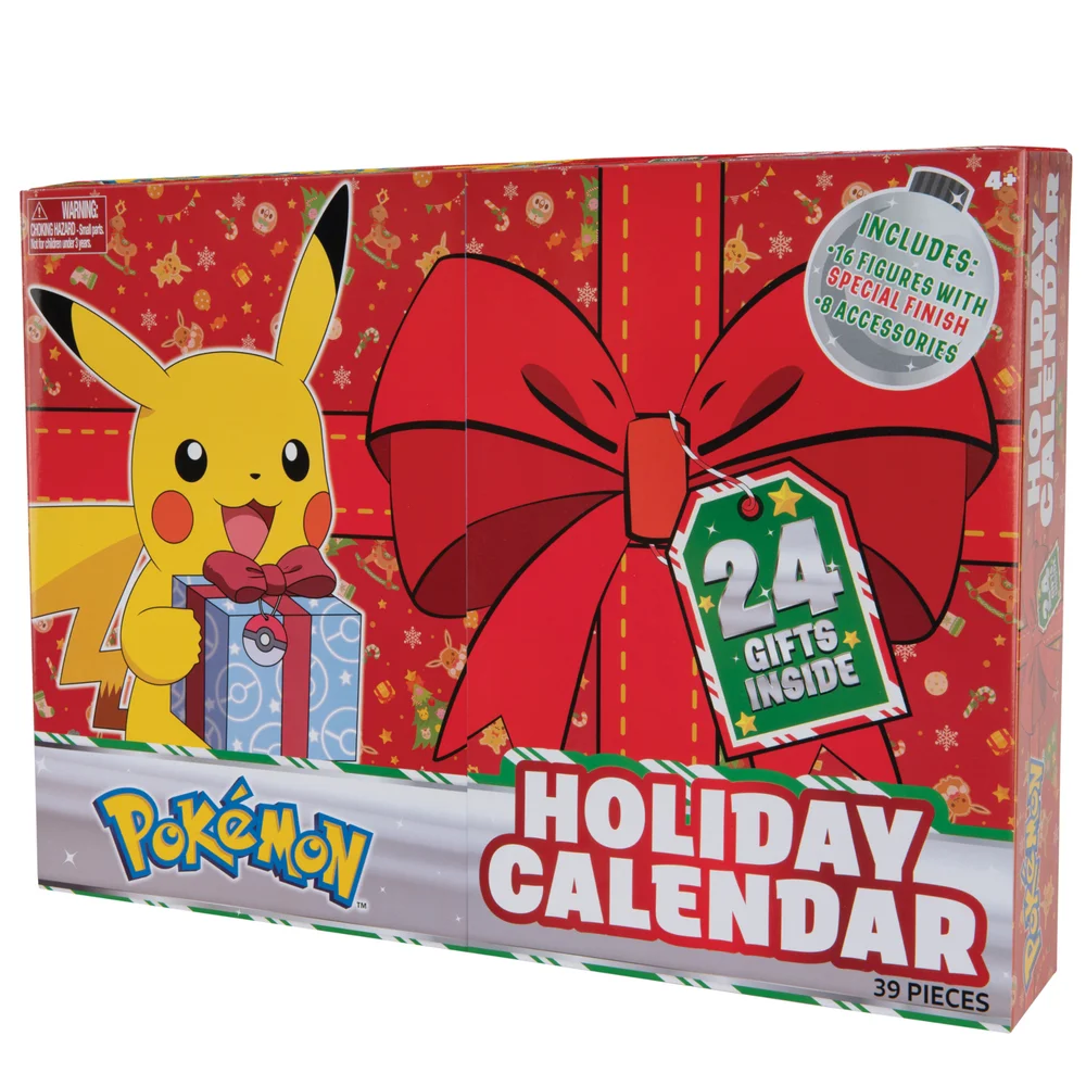 Calendrier de l'Avent Pokémon Image 1