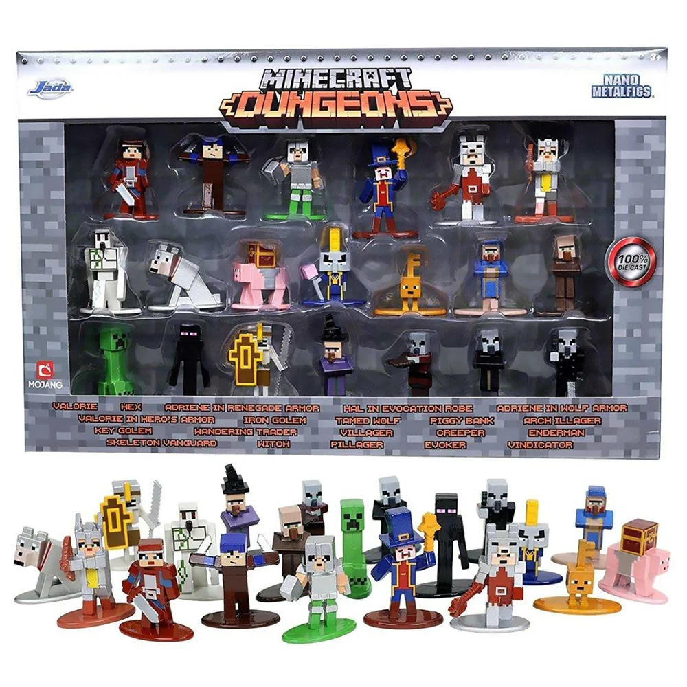 Jada Toys Minecraft Pack de 20 Image 1