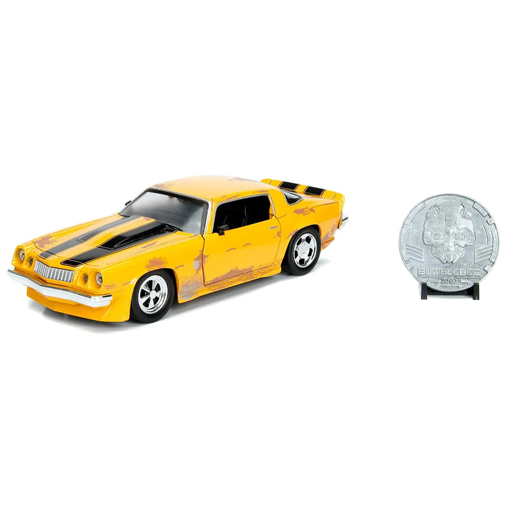 Jada Toys Transformers Chevrolet Camaro 1977 échelle 1:24 Image 1